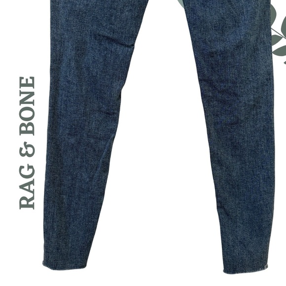 Premium Rag & Bone Women’s Skinny Jeans Blue Denim– Size 27 - Picture 7 of 8